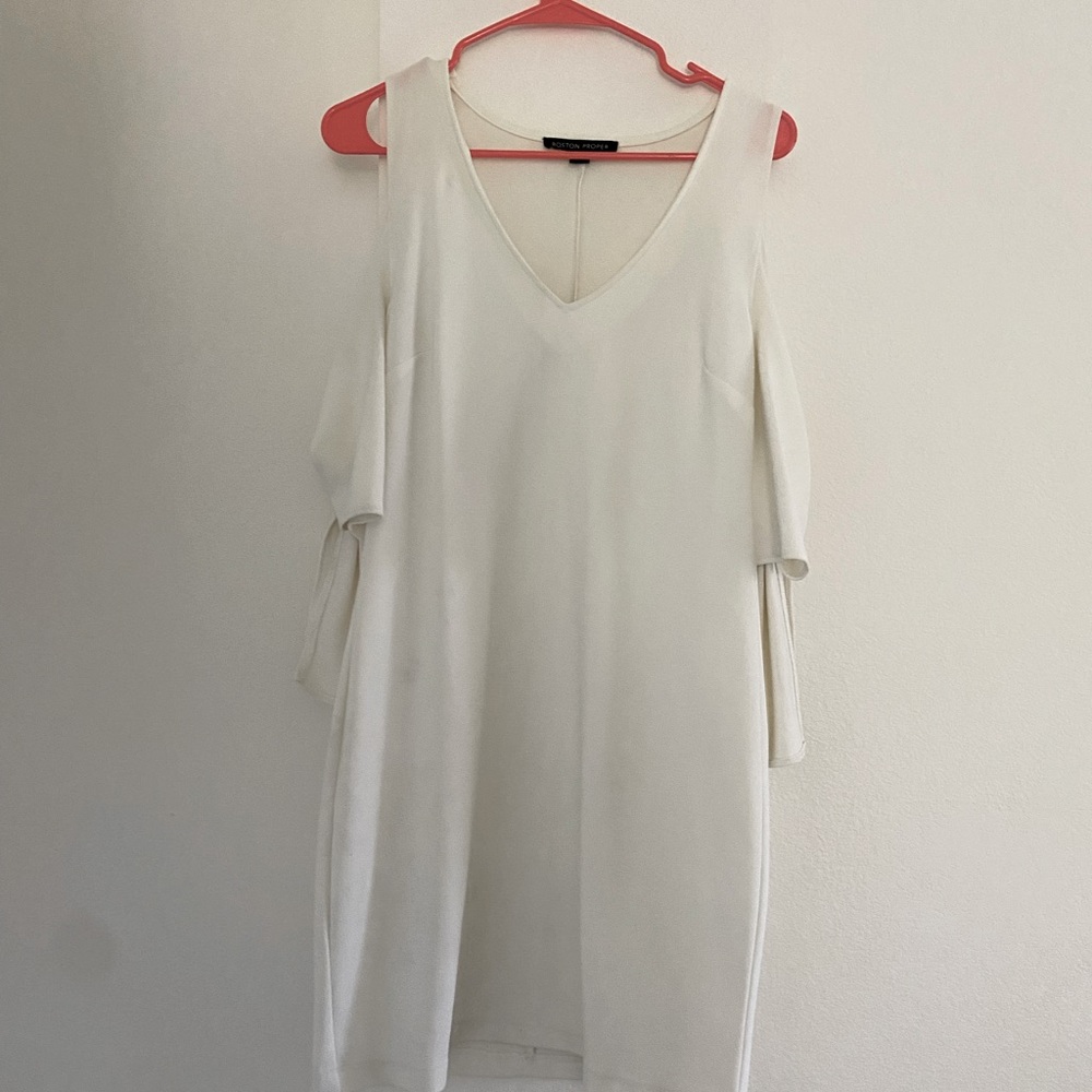 White dress